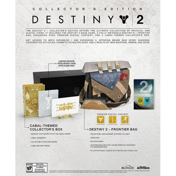 Destiny 2: Collector's Edition (Sony PlayStation 4 2017)